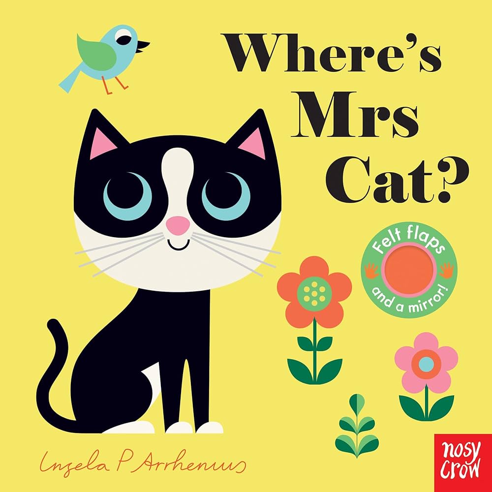 Εκδόσεις Nosy Crow - Where's Mrs Cat? - Ingela P Arrhenius