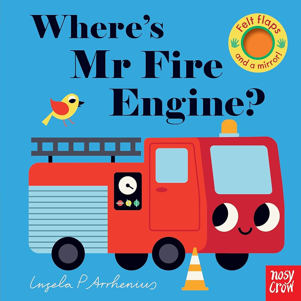 Εκδόσεις Nosy Crow - Where's Mr Fire Engine? - Ingela P Arrhenius