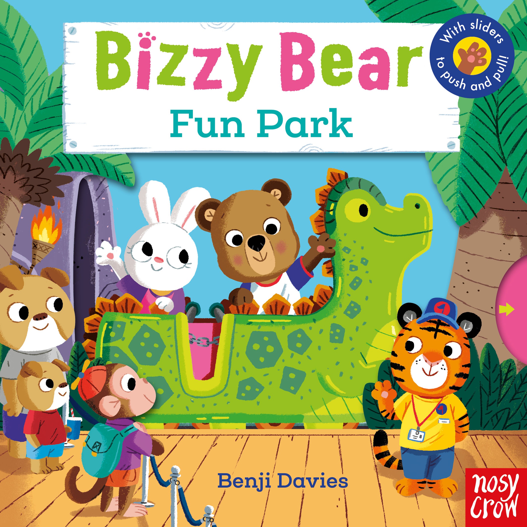 Εκδόσεις Nosy Crow - Fun Park(Bizzy Bear) - Benji Davies