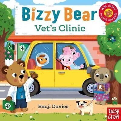 Εκδόσεις Nosy Crow - Bizzy Bear:Vet's Clinic - Benji Davies