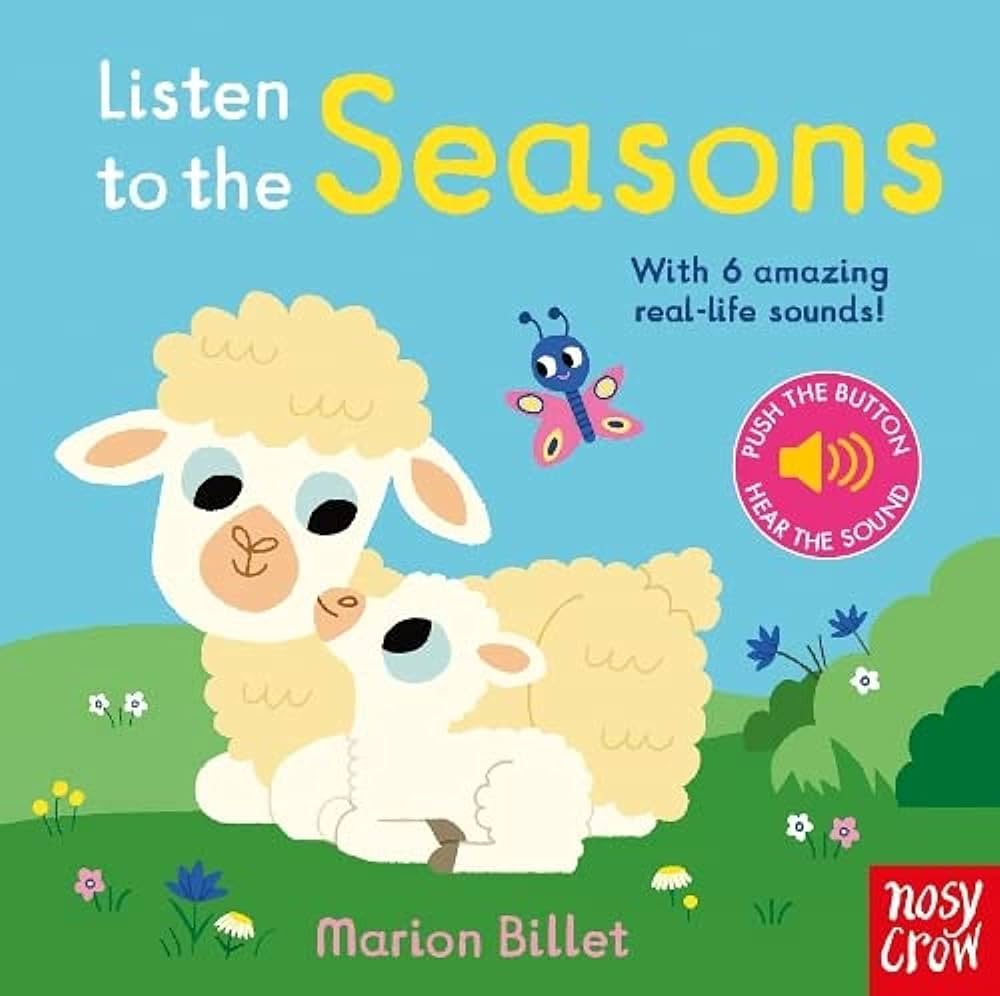 Εκδόσεις Nosy Crow - Listen to the Seasons - Marion Billet