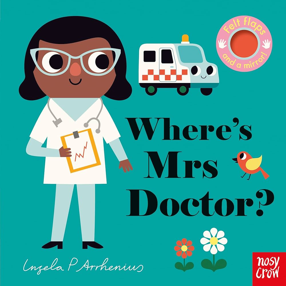 Εκδόσεις Nosy Crow - Where's Mrs Doctor? - Ingela P Arrhenius