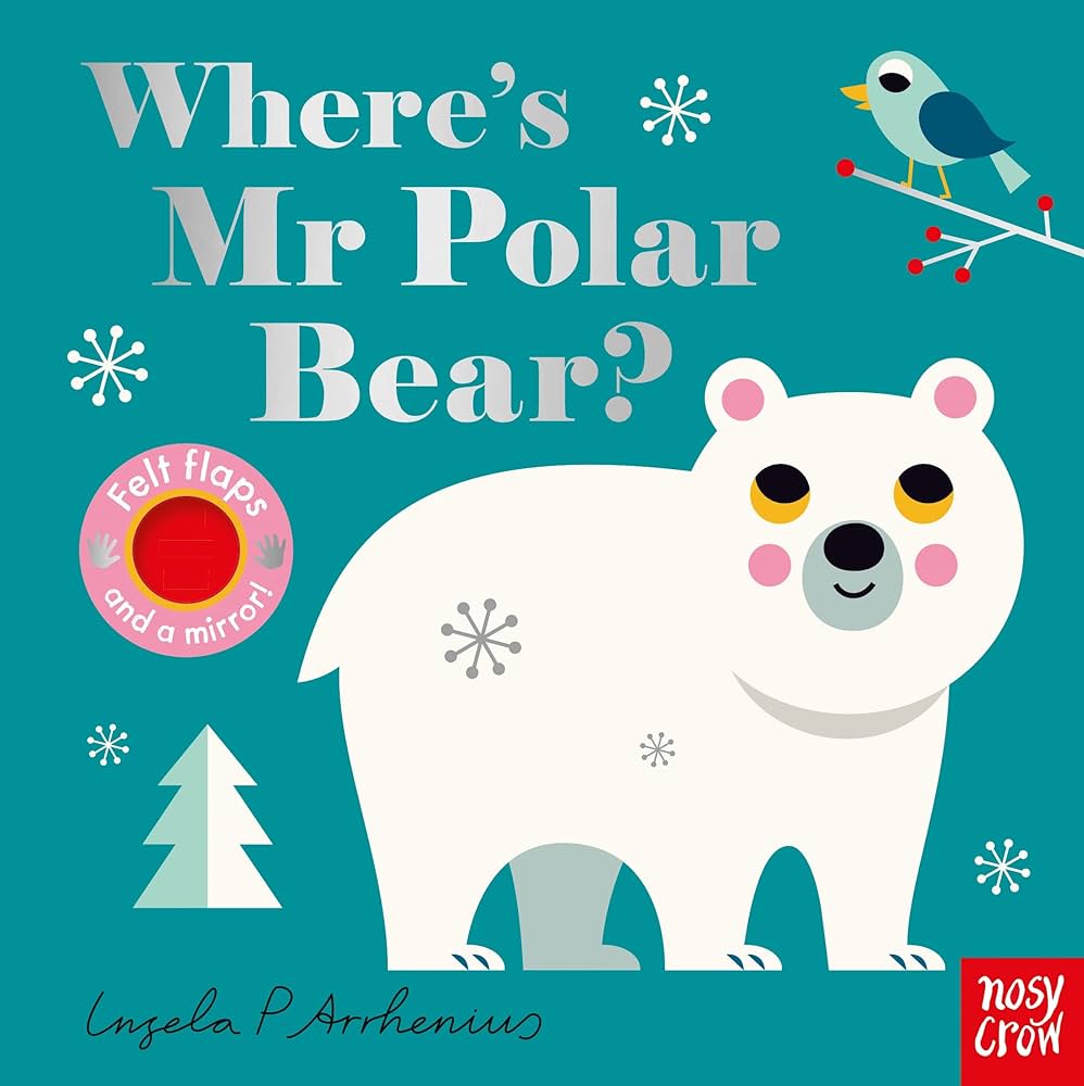 Εκδόσεις Nosy Crow - Where's Mr Polar Bear? - Ingela P Arrhenius