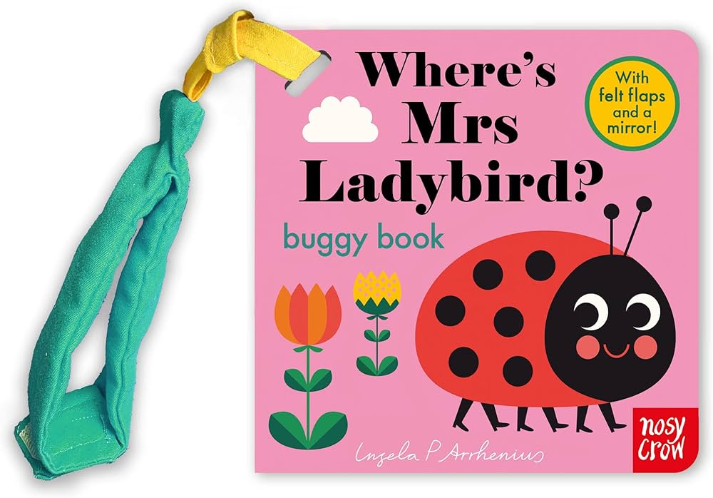 Εκδόσεις Nosy Crow - Where's Mrs Ladybird? - Ingela P Arrhenius