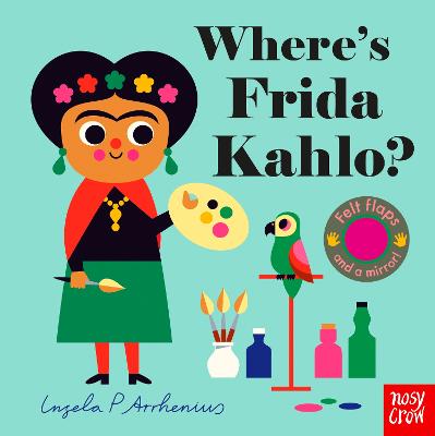 Εκδόσεις Nosy Crow - Where's Frida Kahlo? - Ingela P Arrhenius