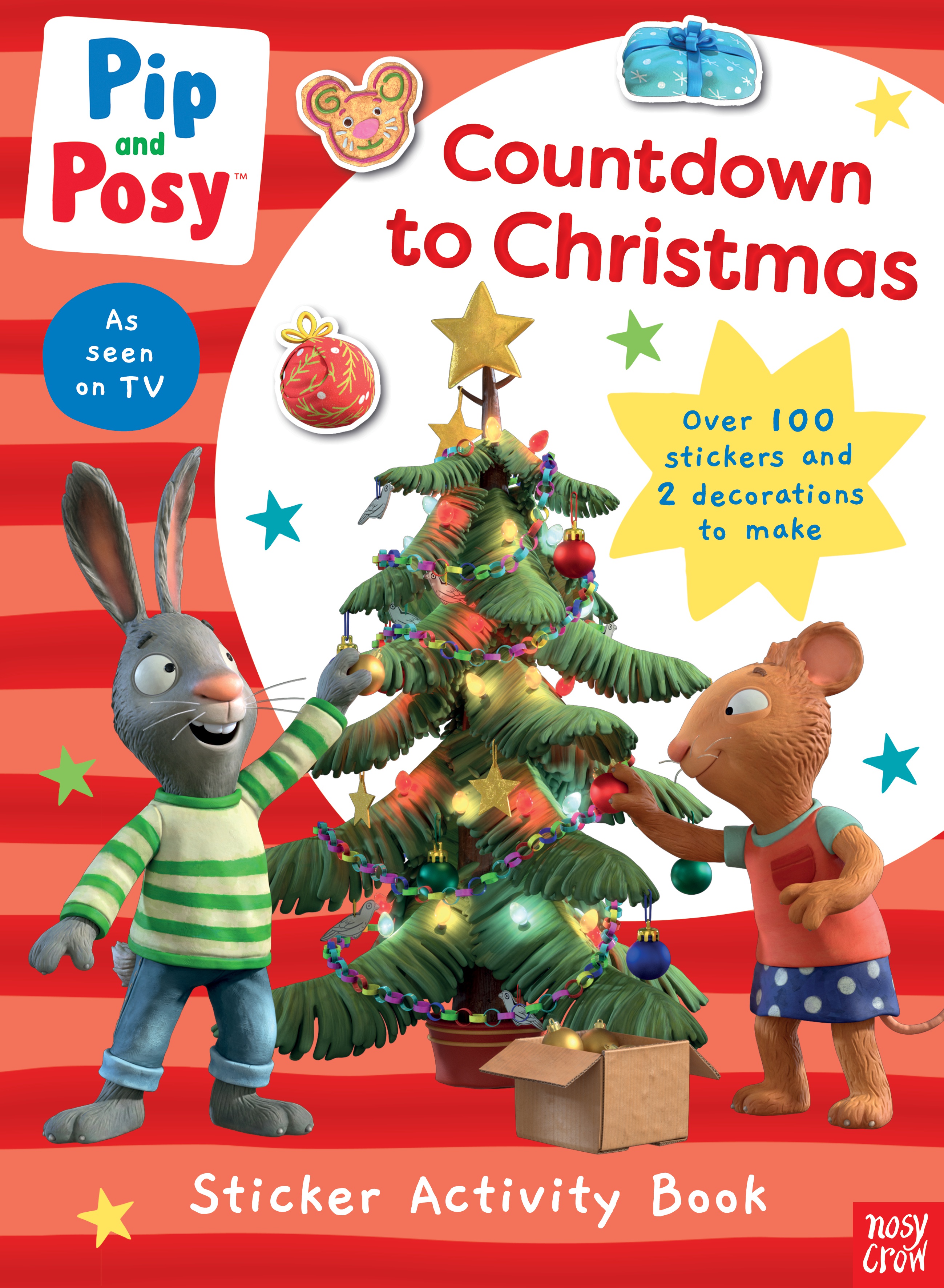 Pip and Posy: Countdown to Christmas pb