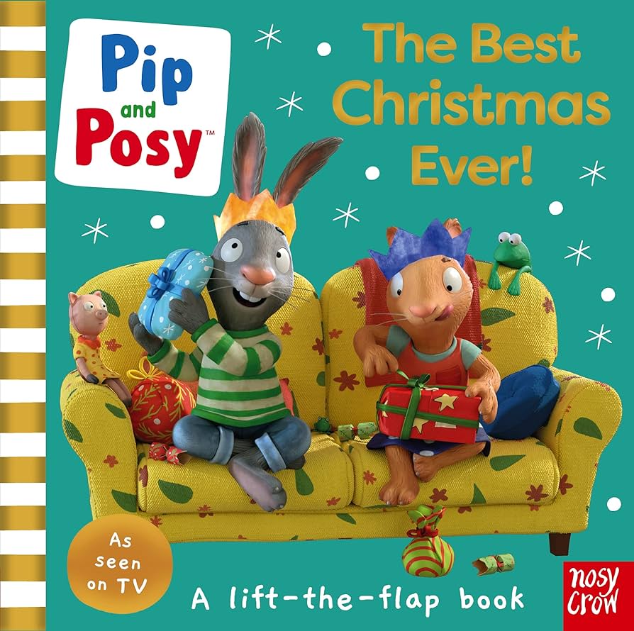 Εκδόσεις Nosy Crow - Pip and Posy:The Best Christmas Ever! - Sophie Beer
