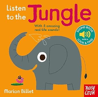 Listen to the Jungle hc bbk