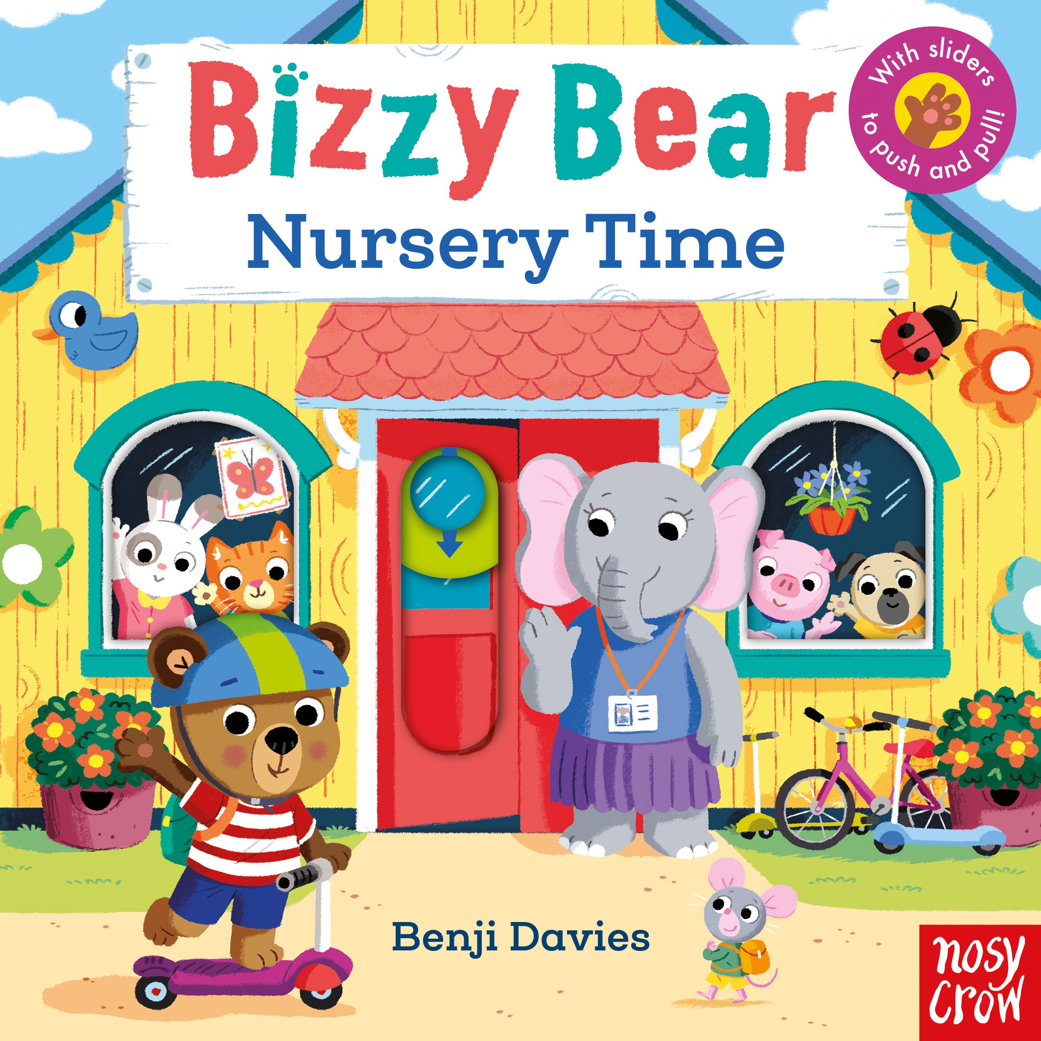 Εκδόσεις Nosy Crow - Nursery Time(Bizzy Bear) - Benji Davies