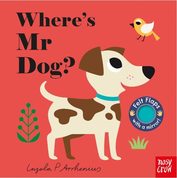 Εκδόσεις Nosy Crow - Where's Mr Dog? - Ingela P Arrhenius