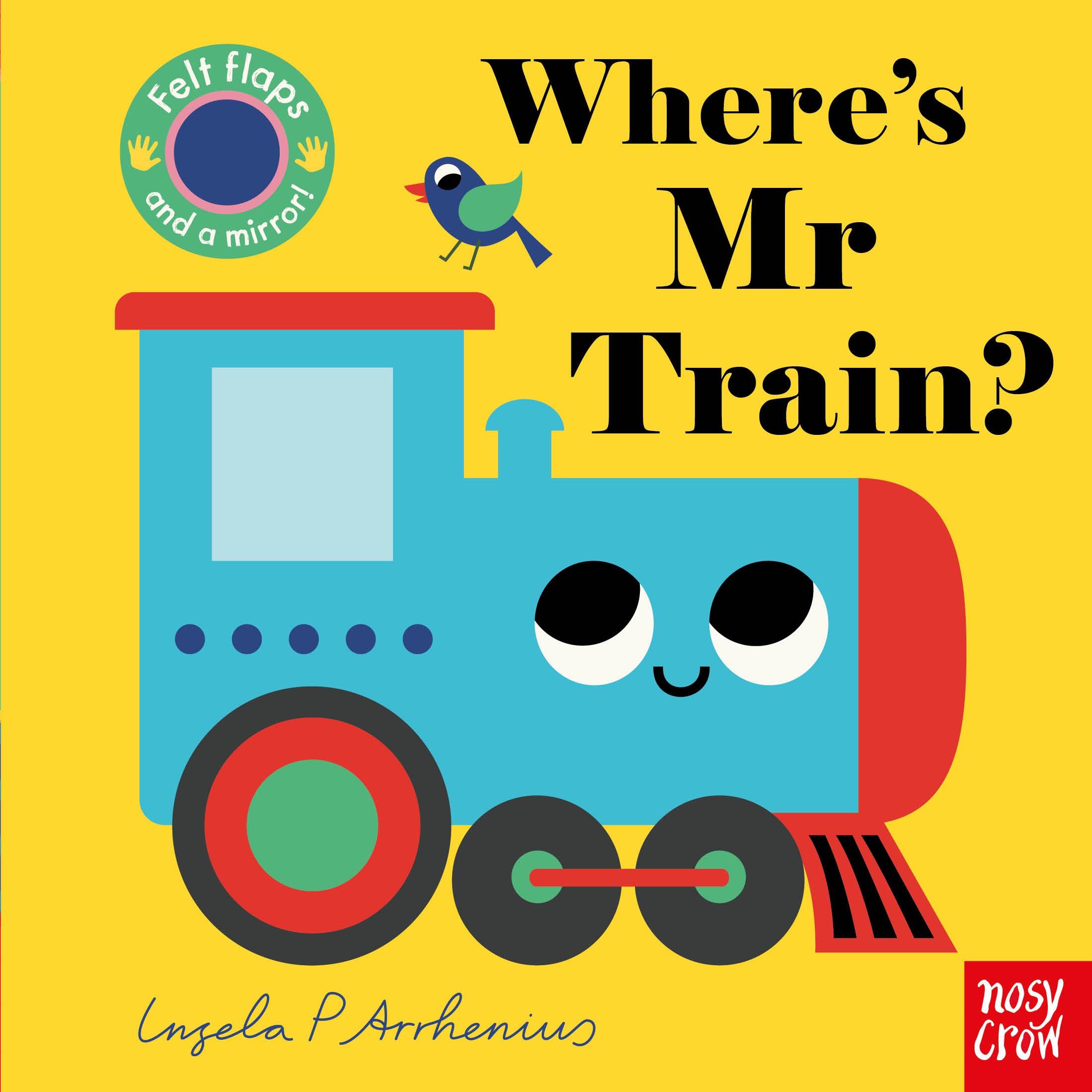 Εκδόσεις Nosy Crow - Where's Mr Train? - Ingela P Arrhenius
