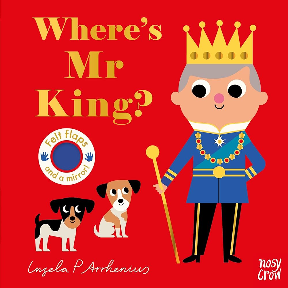 Εκδόσεις Nosy Crow - Where's Mr King? - Ingela P Arrhenius