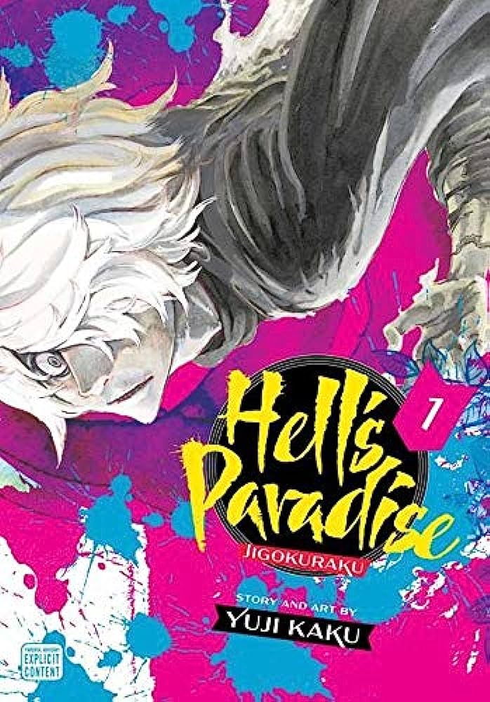 Publisher Viz Media - Hell's Paradise:Jigokuraku(Vol.1) - Yuji Kaku