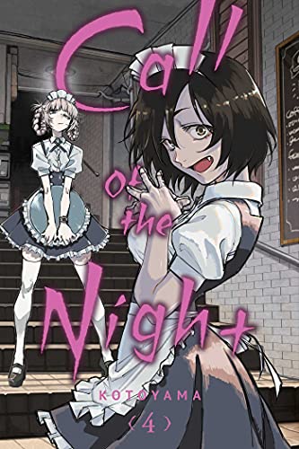 Publisher: Viz Media - Call of the Night: (Vol.4) - Kotoyama