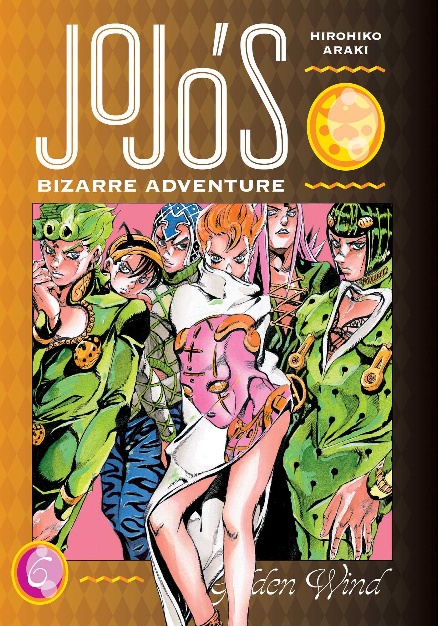 Εκδόσεις Viz Media - JoJo's Bizarre Adventure (Part 5 - Golden Wind: Vol.6) - Hirohiko Araki