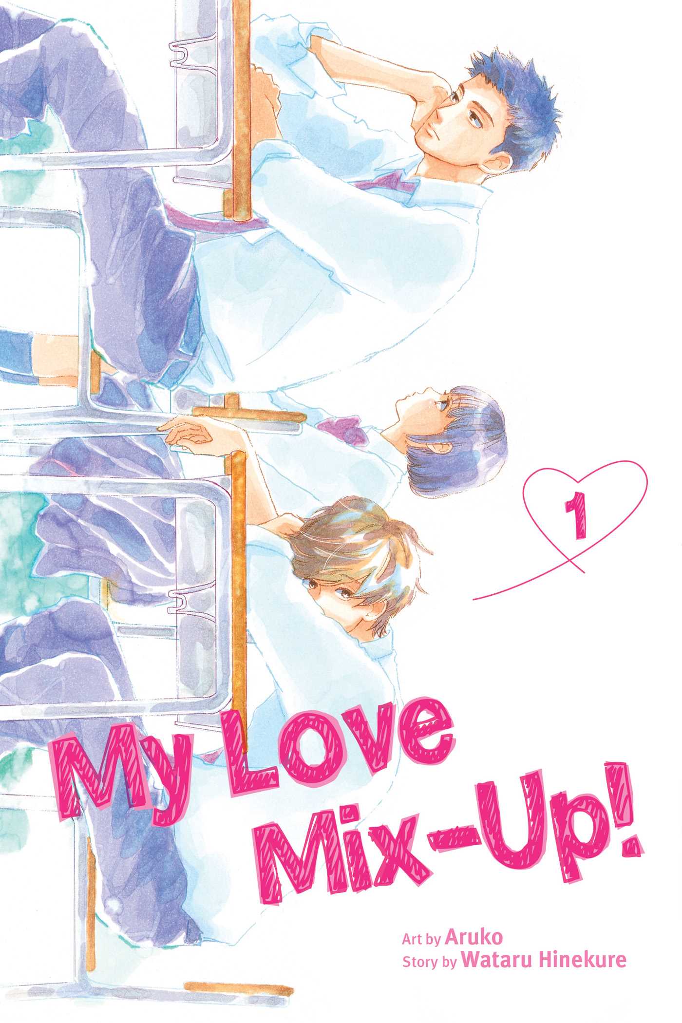 Εκδόσεις Viz Media - My Love Mix-Up!(Vol.1) - Wataru Hinekure