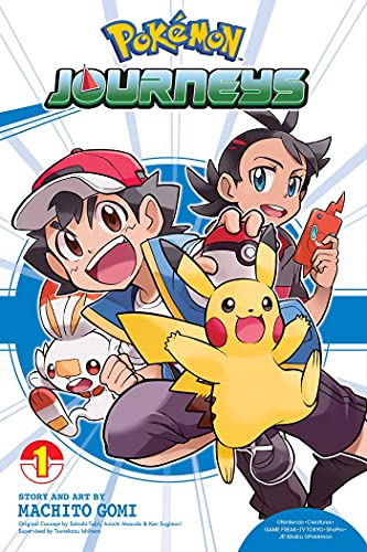 Publisher Viz Media - Pokemon Journeys(Vol.1) - Machito Gomi