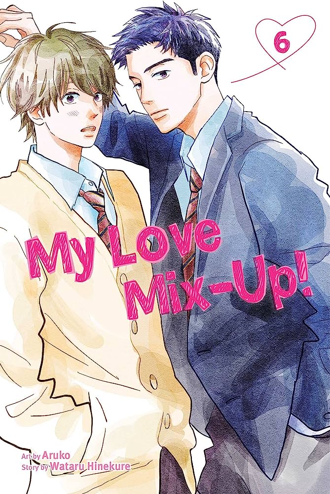 Εκδόσεις Viz Media - My Love Mix-Up! (Vol.6) - Wataru Hinekure