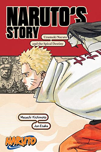 Εκδόσεις Viz Media - Naruto's Story (Uzumaki Naruto and the Spiral Destiny) - Jun Esaka