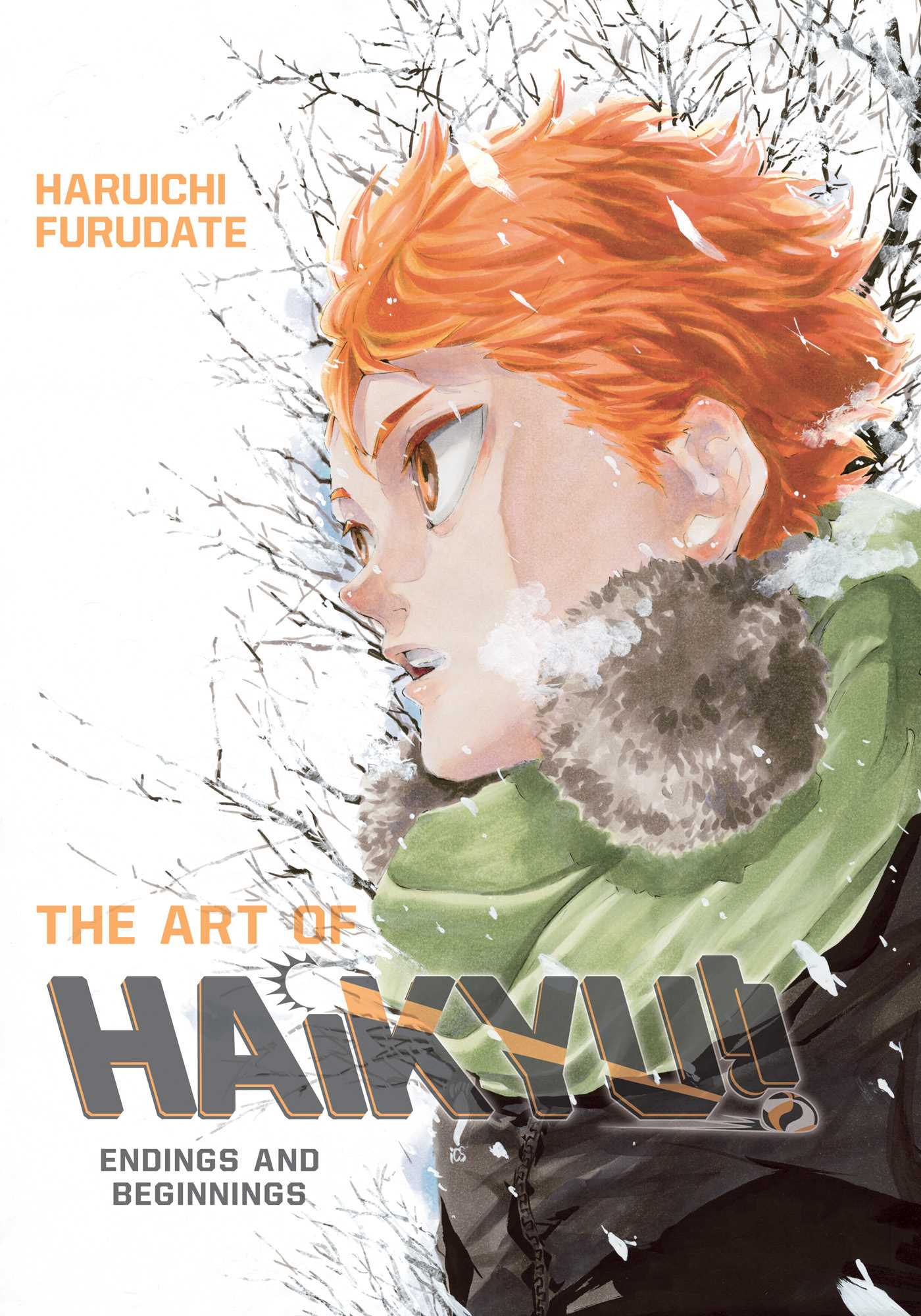 Εκδόσεις Viz Media - The Art of Haikyu!!:Endings and Beginnings - Haruichi Furudate