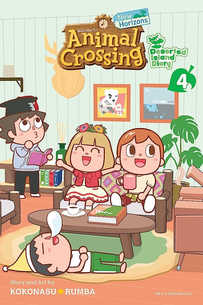 Εκδόσεις Viz Media - Animal Crossing:New Horizons (Vol.4) - Kokonasu Rumba