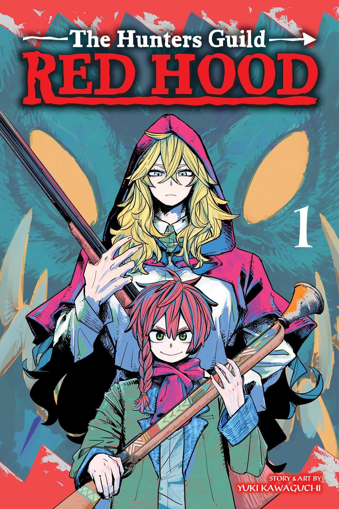 Εκδόσεις Viz Media - The Hunters Guild (Red Hood,Vol.1) - Yuki Kawaguchi