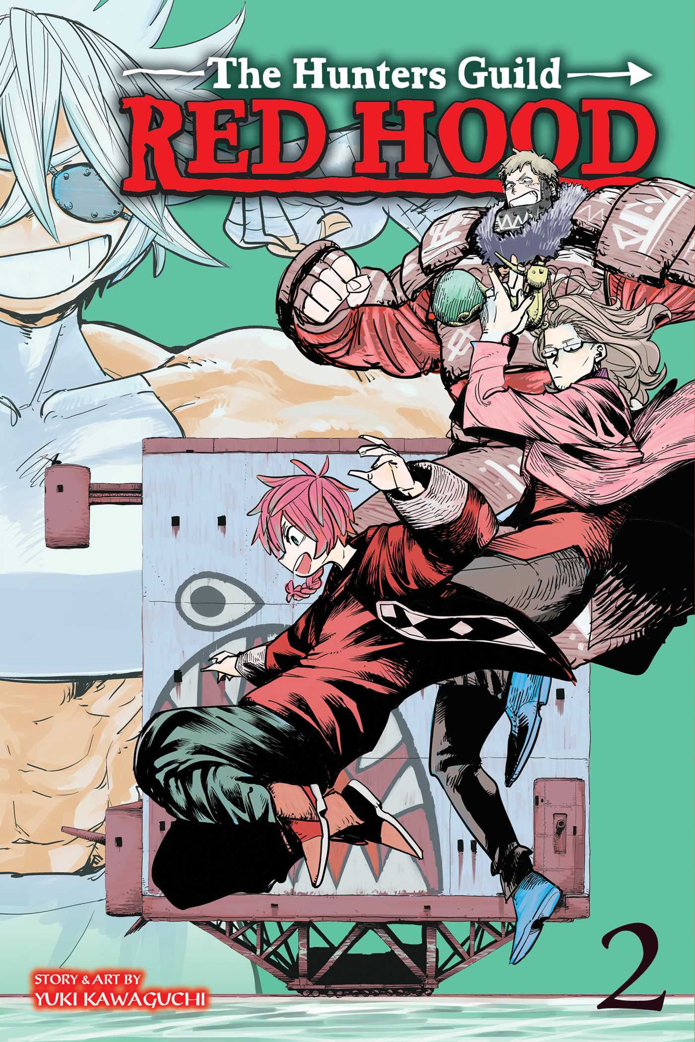 Εκδόσεις Viz Media - The Hunters Guild (Red Hood,Vol.2) - Yuki Kawaguchi