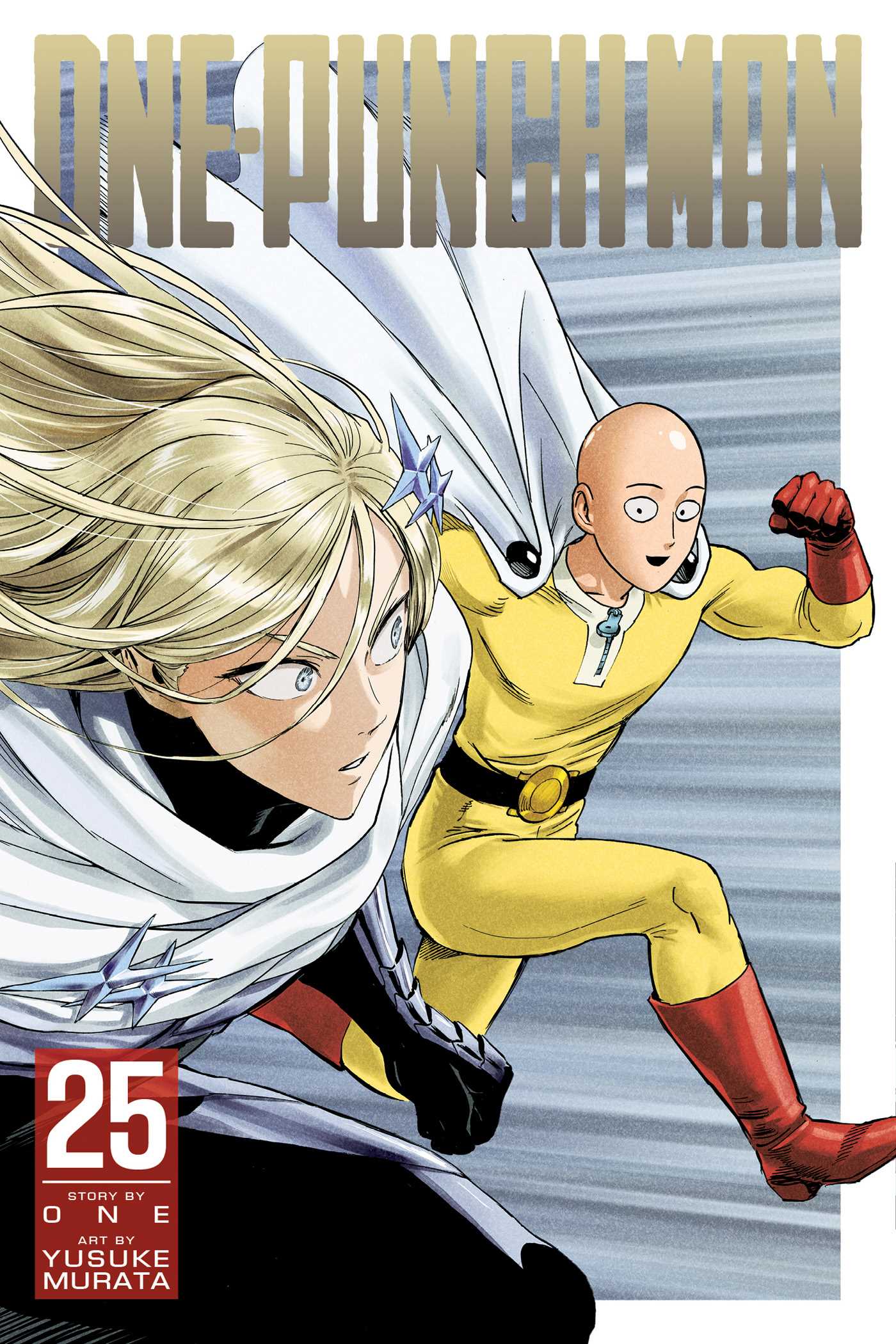 Εκδόσεις Viz Media - One-Punch Man (Vol.25) - ONE, Yusuke Murata