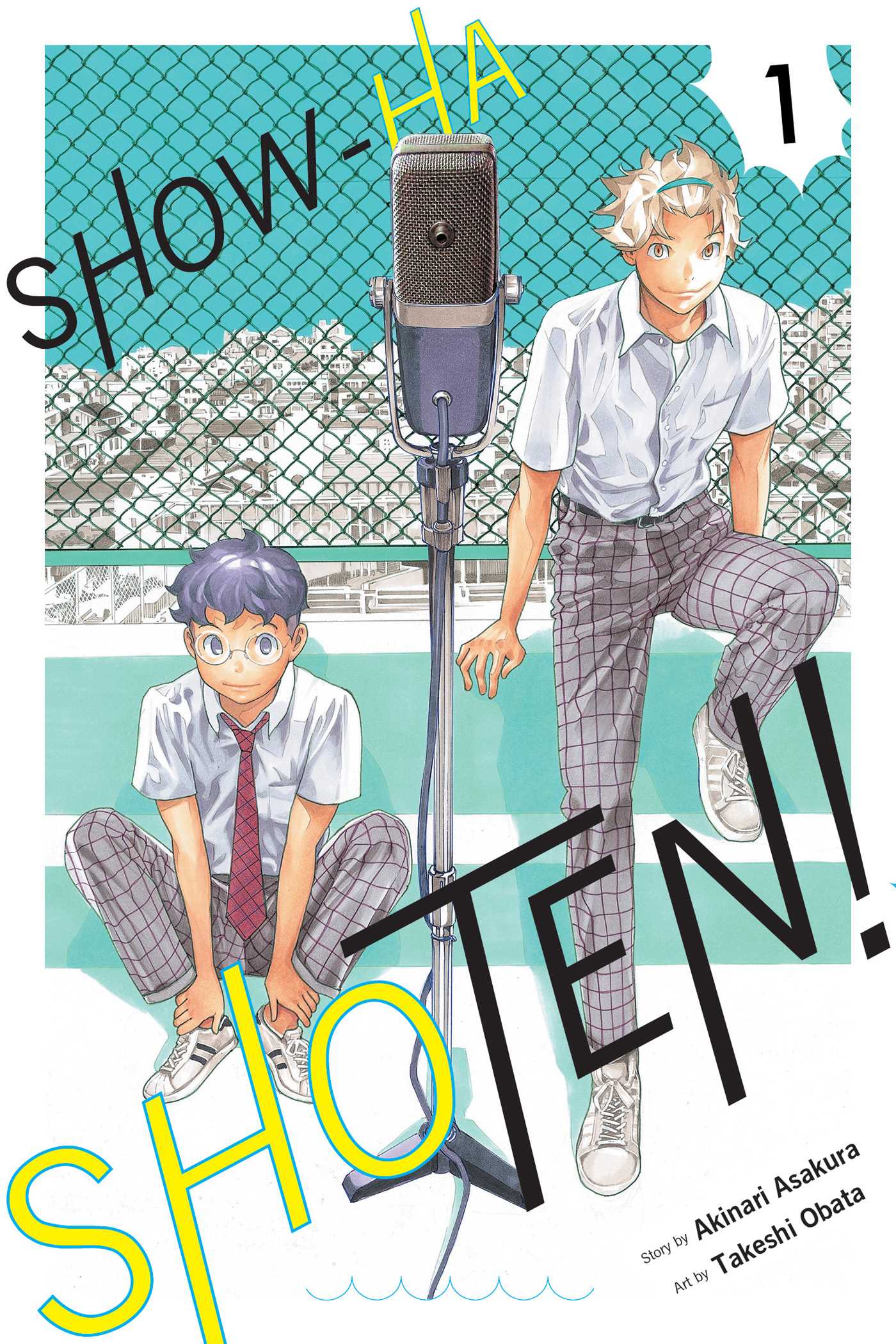 Εκδόσεις Viz Media - Show-ha Shoten! (Vol.1) - Akinari Asakura