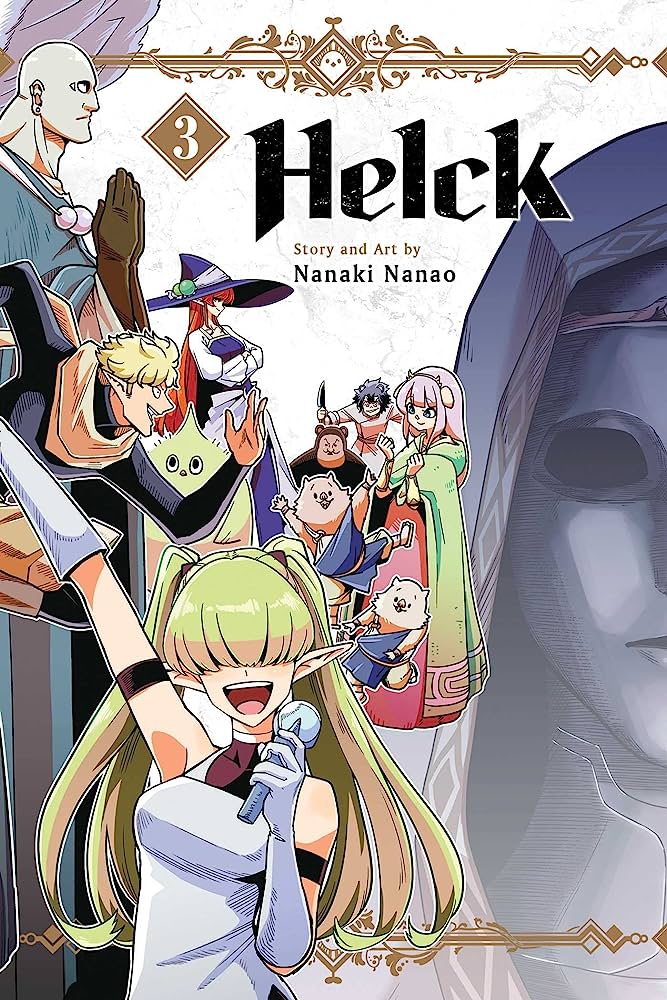 Εκδόσεις Viz Media - Helck (Vol.3) - Nanaki Nanao