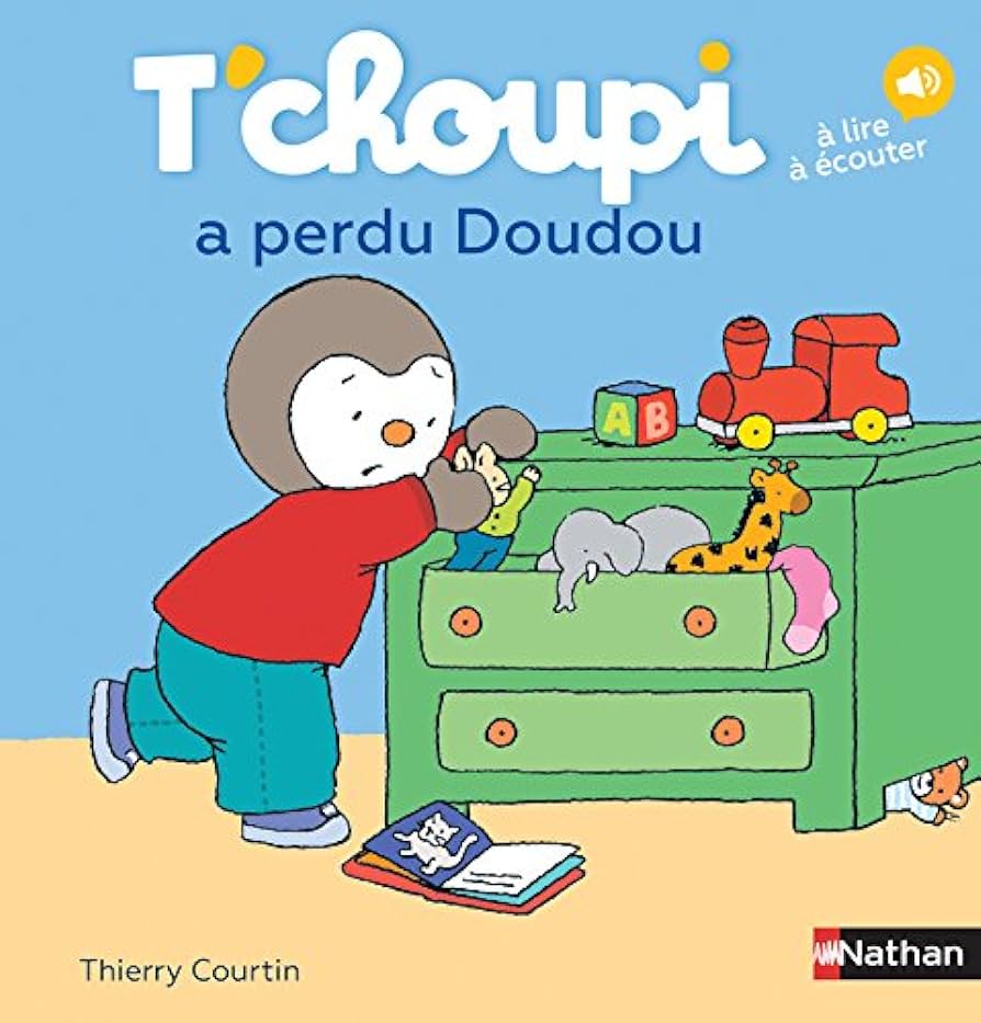 Εκδόσεις Nathan - T'choupi a perdu doudou - Thierry Courtin