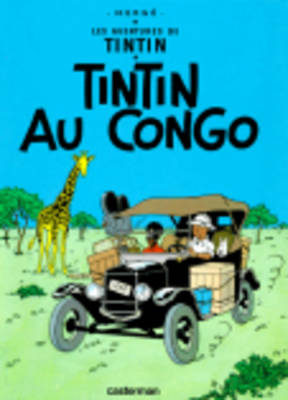 Εκδόσεις Casterman - Les Aventures de Tintin 2:Tintin au Congo Relié - Herge