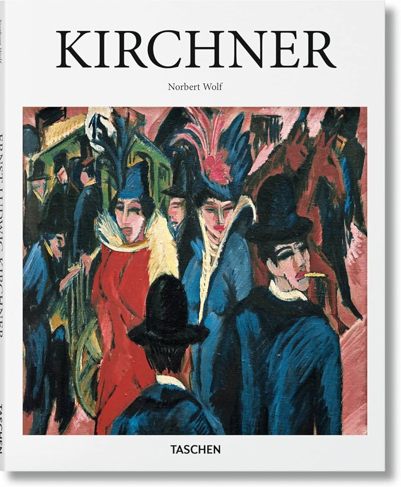 Εκδόσεις Taschen - Kirchner(Taschen Basic Art Series) - Norbert Wolf
