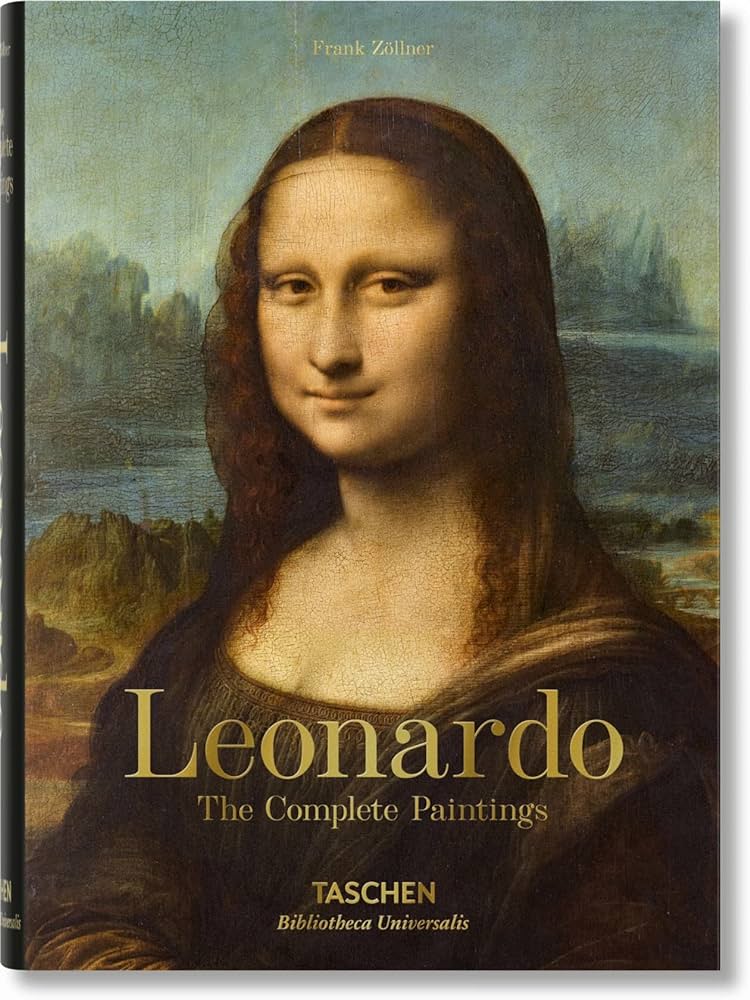 Εκδόσεις Taschen - Leonardo Da Vinci (The Complete Paintings) - Frank Zöllner