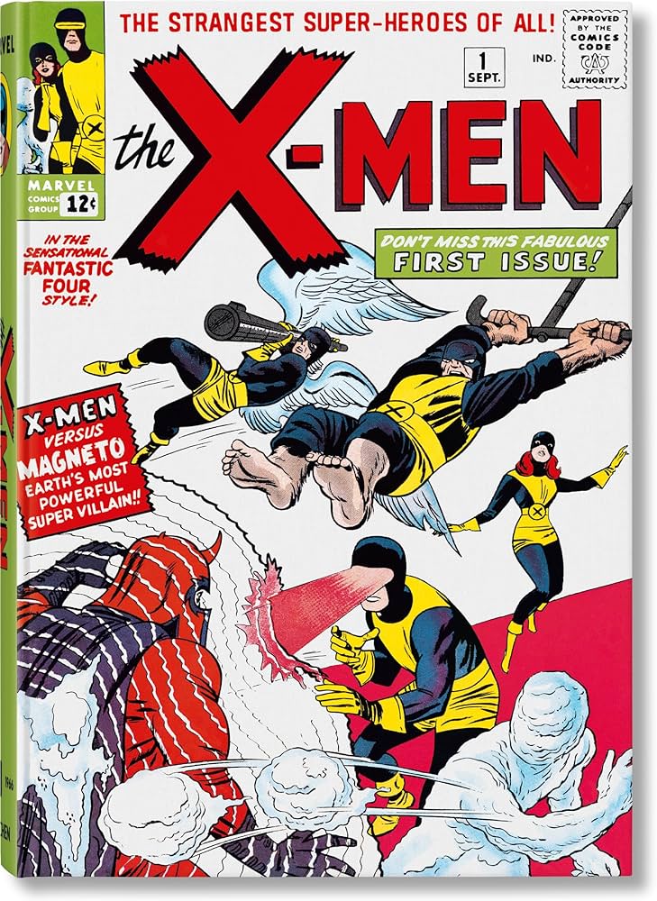 Publisher Taschen - Marvel Comics Library.X-Men(Vol. 1)1963-1966(Taschen XXL) - Taschen