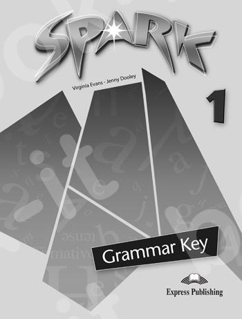 Spark 1 - Grammar Book Key (Λύσεις)