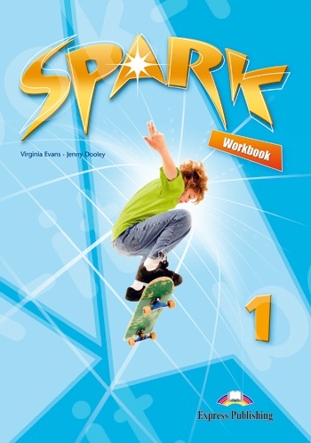 Spark 1 - Workbook with DigiBook App. (Βιβλίο Ασκήσεων Μαθητή)