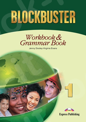 Blockbuster 1  - Workbook & Grammar Book International