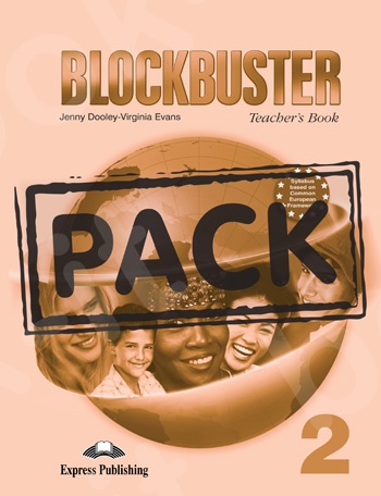 Blockbuster 2  - Teacher's Book (+ Board Games & Posters) (Καθηγητή)