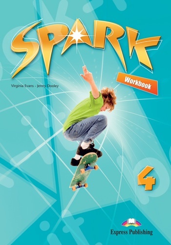 Spark 4 - Workbook with DigiBook App. (Βιβλίο Ασκήσεων Μαθητή)