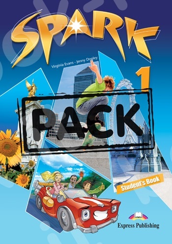 Spark 1 (Monstertrackers) - Student's Book (+ ieBook)(Μαθητή)