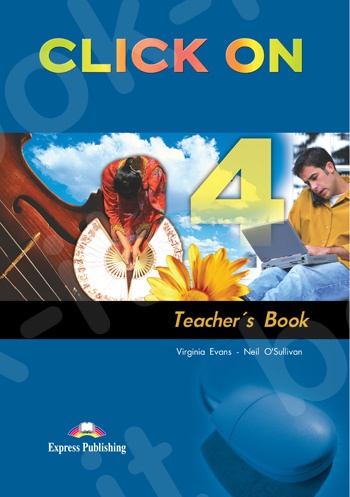 Click On 4 - Teacher's Book (interleaved) (Καθηγητή)
