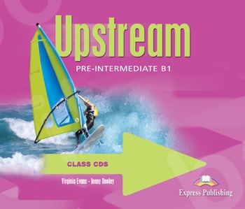 Upstream Pre-Intermediate B1  - Class Audio CDs (set of 4)