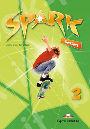 Spark 2 - Workbook with DigiBook App. (Βιβλίο Ασκήσεων Μαθητή)