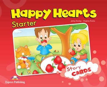 Happy Hearts Starter - Story Cards (Κάρτες με ιστοριούλες)