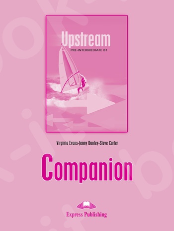 Upstream Pre-Intermediate B1 -  Companion