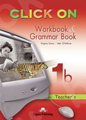 Click On 1b - Workbook & Grammar (Teacher's - overprinted)  (Καθηγητή)