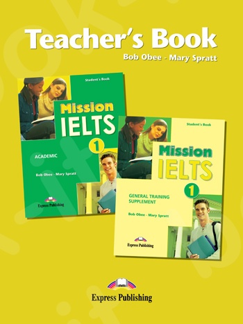 Mission IELTS 1 Academic - Teacher's Book (Βιβλίο Καθηγητή)