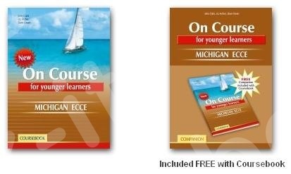 On Course for Younger Learners ECCE - Student’s Book & Companion(Grivas) NEW