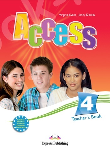 Access 4 - Teacher's Book (interleaved) (Καθηγητή)